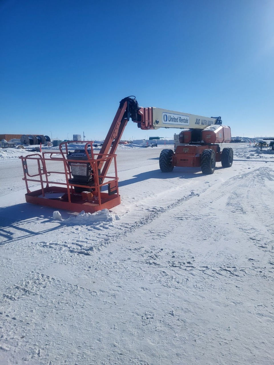 Sold - Telescopic Boom Lift - View 2